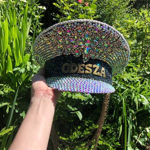 Custom made Odesza captain hat - Picture 2 of 2